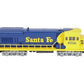 Lionel 6-8756 O Gauge Santa Fe U36B Dummy Unit Diesel Locomotive EX