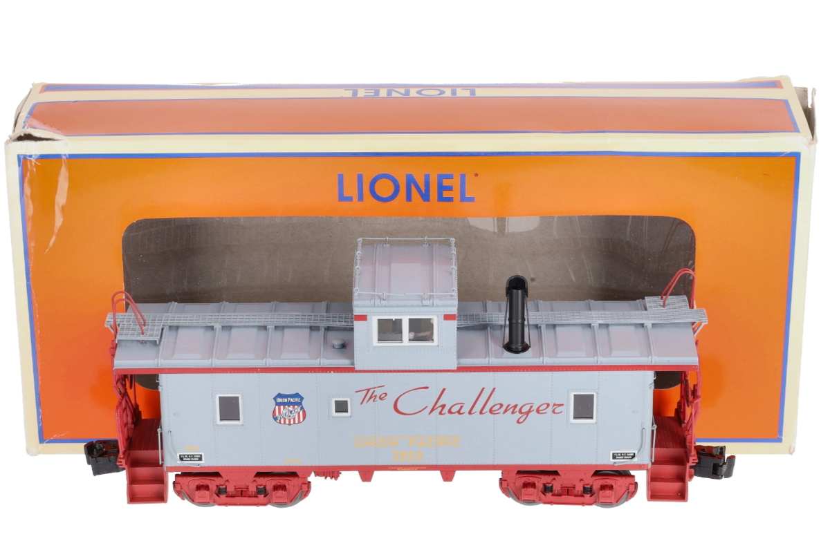 Lionel 1926491 O UP Challenger CA-4 Caboose #3800 LN/Box