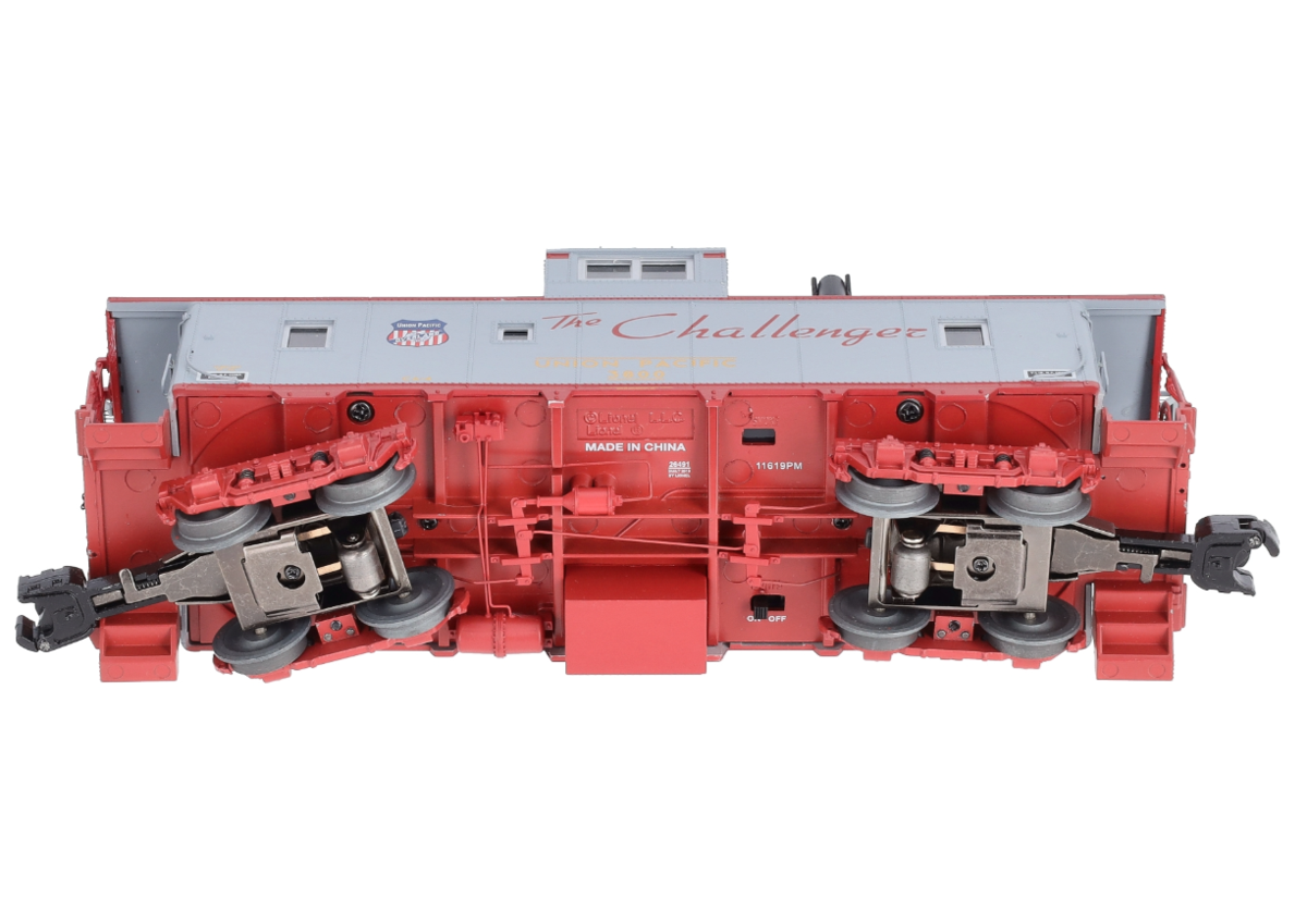 Lionel 1926491 O UP Challenger CA-4 Caboose #3800 LN/Box