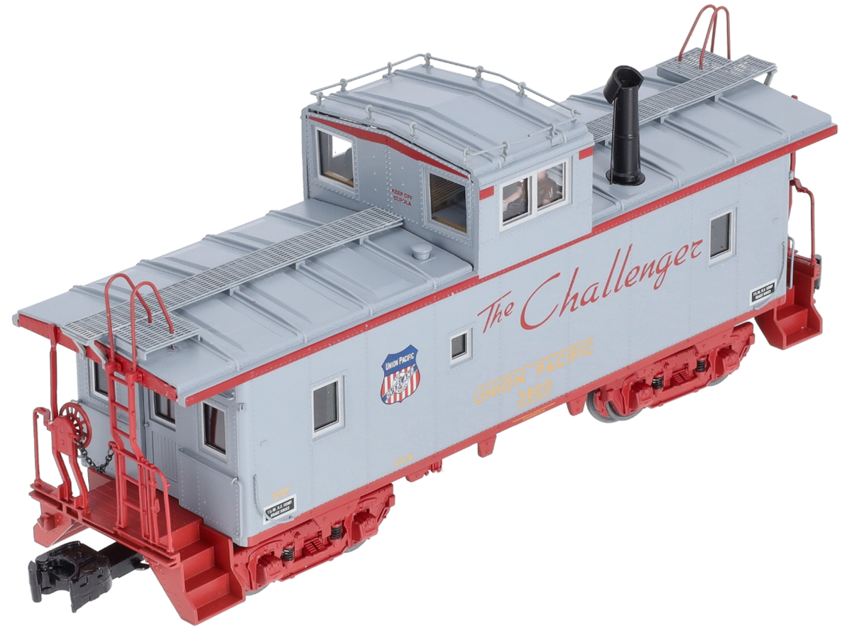 Lionel 1926491 O UP Challenger CA-4 Caboose #3800 LN/Box