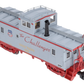 Lionel 1926491 O UP Challenger CA-4 Caboose #3800 LN/Box