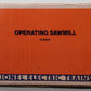 Lionel 4-2321 O Gauge Operating Sawmill VG/Box