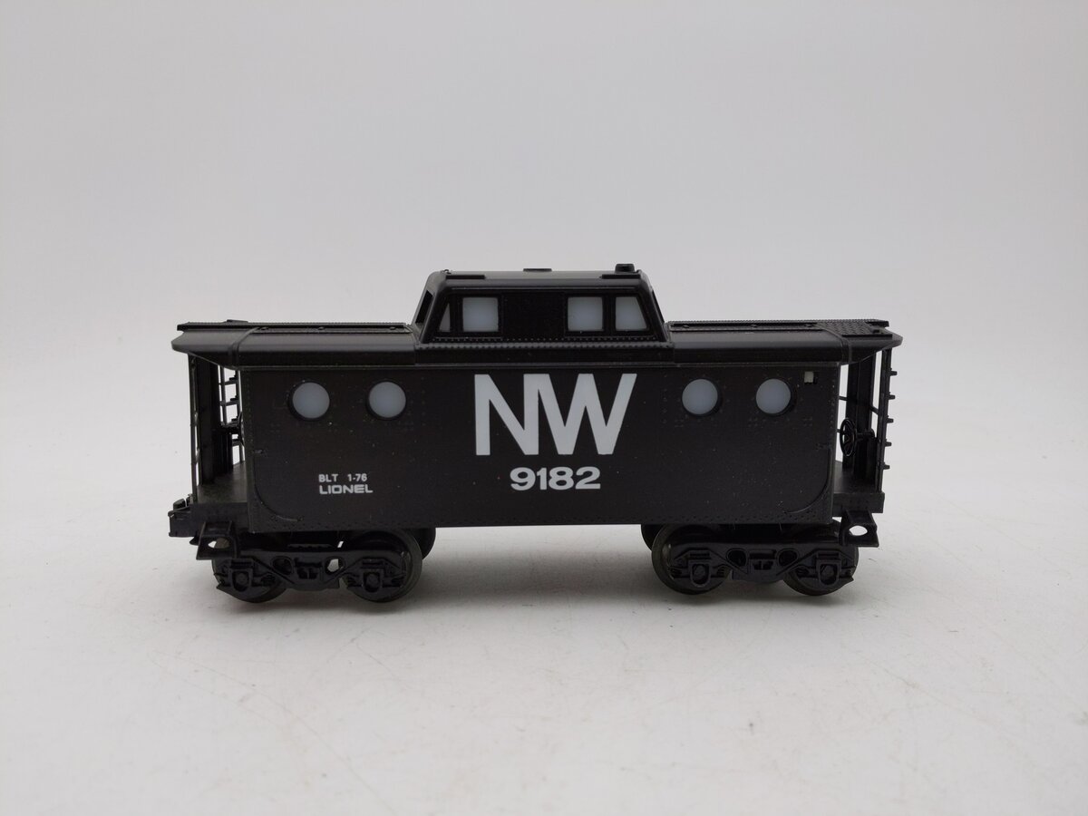 Lionel 6-9182 O Gauge Norfolk & Western N5C Caboose EX/Box