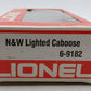 Lionel 6-9182 O Gauge Norfolk & Western N5C Caboose EX/Box