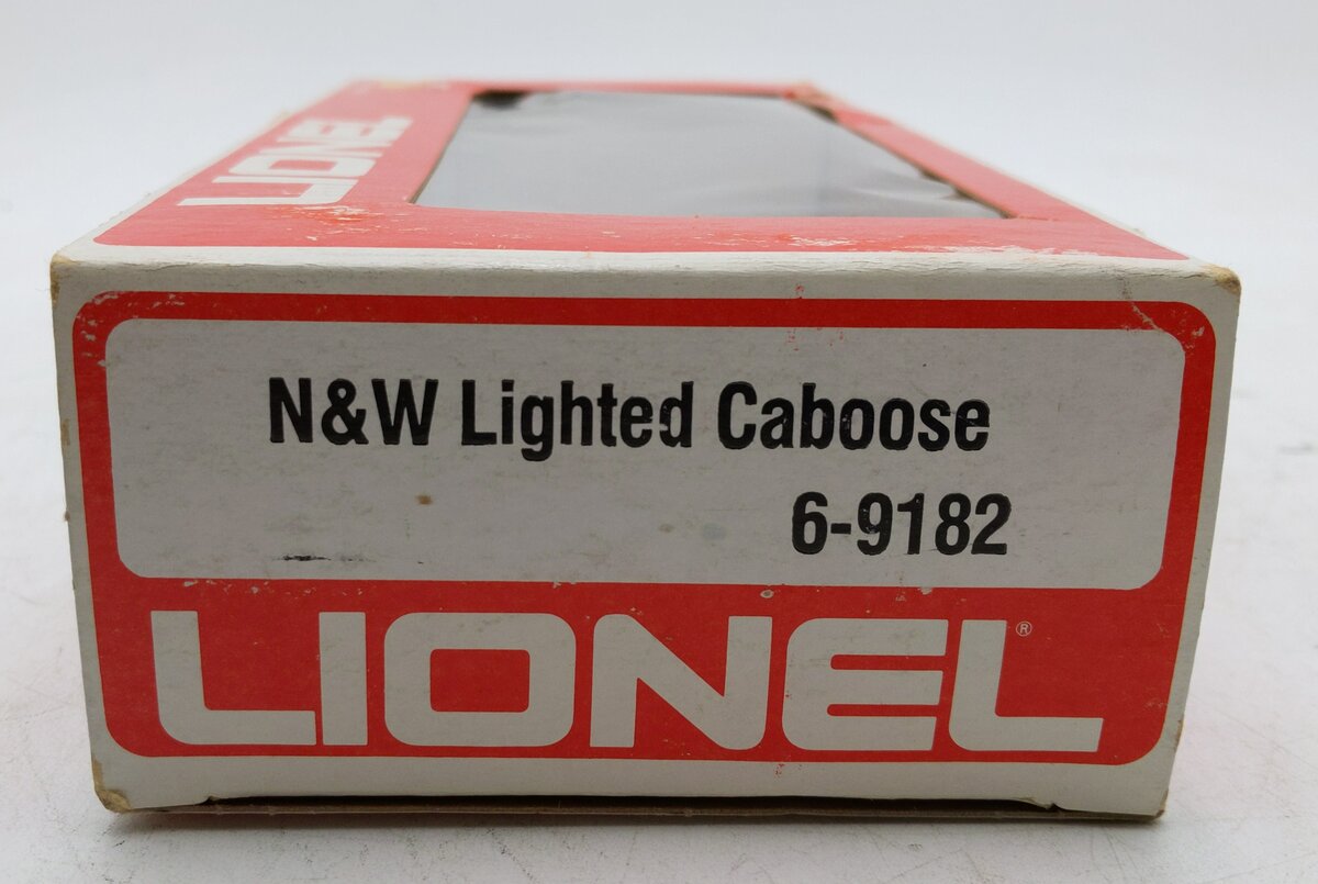 Lionel 6-9182 O Gauge Norfolk & Western N5C Caboose EX/Box