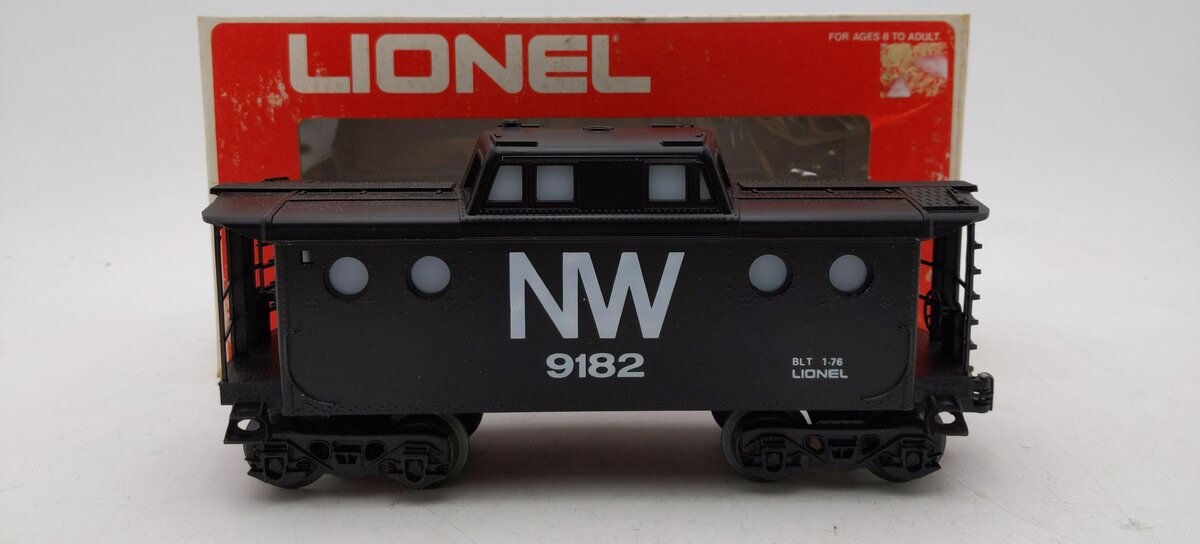Lionel 6-9182 O Gauge Norfolk & Western N5C Caboose EX/Box