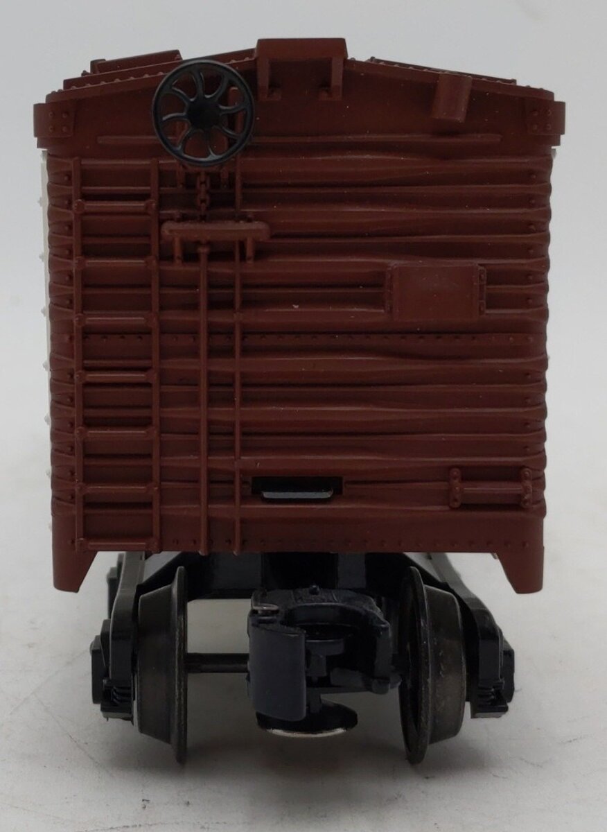 Lionel 6-9851 O Gauge Schlitz Billboard Reefer Car #9851 EX