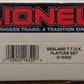 Lionel 6-16322 O Gauge TTUX Flatcar with 2 Sealand Trailers #16321, #16322 LN/Box