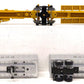 Lionel 6-16322 O Gauge TTUX Flatcar with 2 Sealand Trailers #16321, #16322 LN/Box