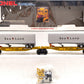 Lionel 6-16322 O Gauge TTUX Flatcar with 2 Sealand Trailers #16321, #16322 LN/Box