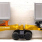Lionel 6-16322 O Gauge TTUX Flatcar with 2 Sealand Trailers #16321, #16322 LN/Box