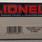 Lionel 6-16322 O Gauge TTUX Flatcar with 2 Sealand Trailers #16321, #16322 EX/Box