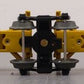 Lionel 6-16322 O Gauge TTUX Flatcar with 2 Sealand Trailers #16321, #16322 EX/Box