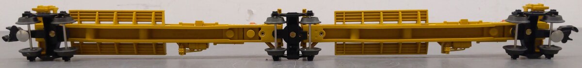 Lionel 6-16322 O Gauge TTUX Flatcar with 2 Sealand Trailers #16321, #16322 EX/Box