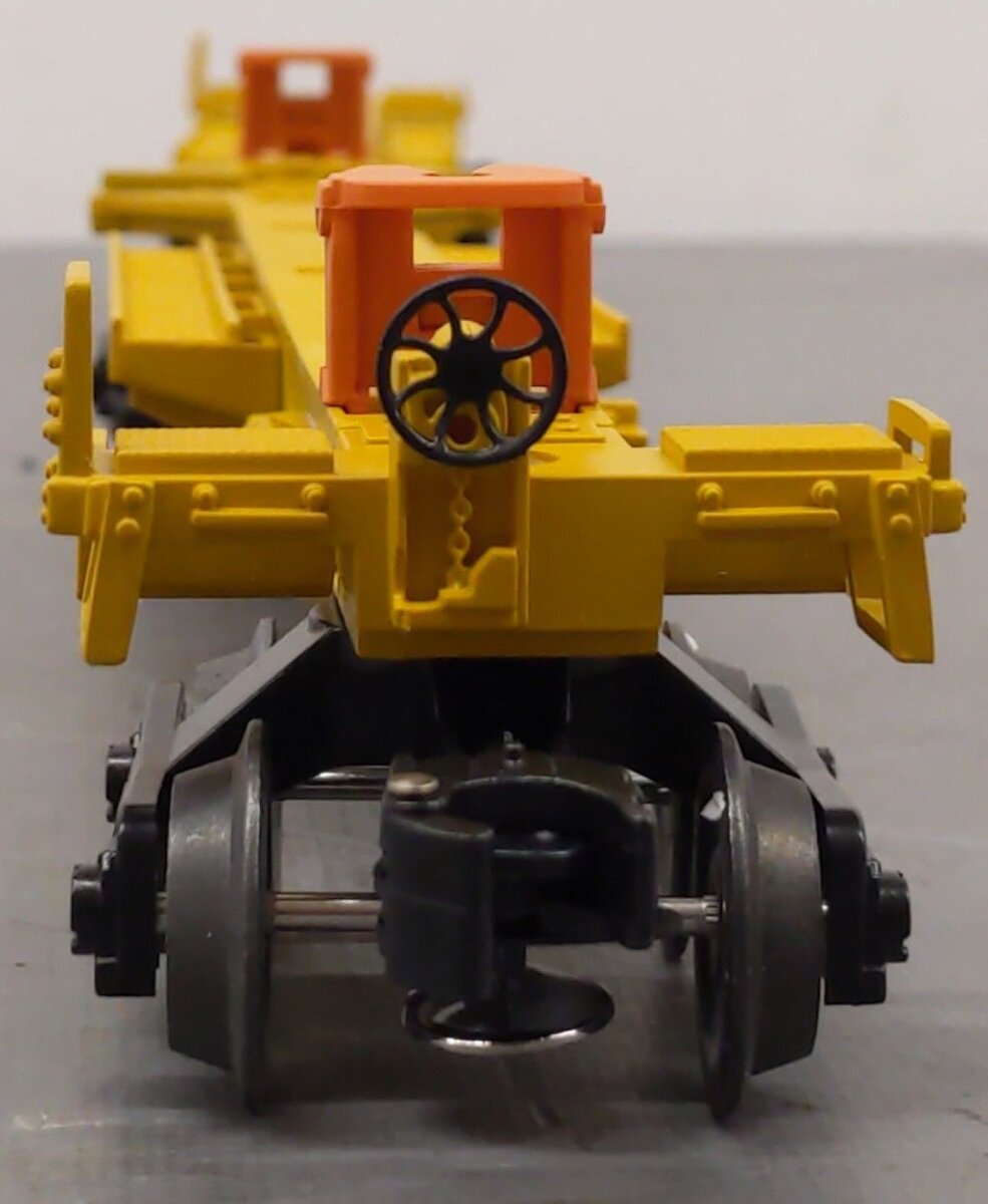 Lionel 6-16322 O Gauge TTUX Flatcar with 2 Sealand Trailers #16321, #16322 EX/Box