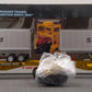 Lionel 6-16322 O Gauge TTUX Flatcar with 2 Sealand Trailers #16321, #16322 EX/Box