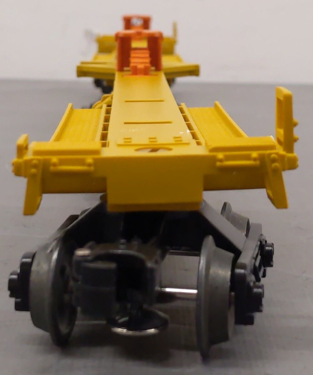 Lionel 6-16322 O Gauge TTUX Flatcar with 2 Sealand Trailers #16321, #16322 EX/Box