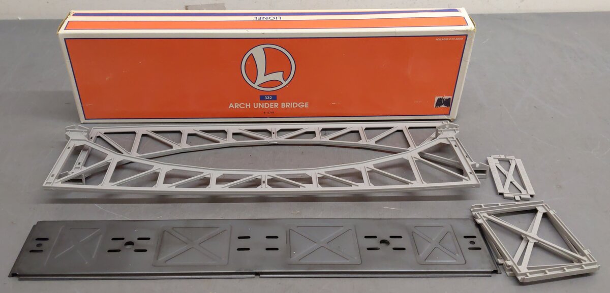 Lionel 6-12770 O Gauge Arch Under Bridge Kit EX/Box