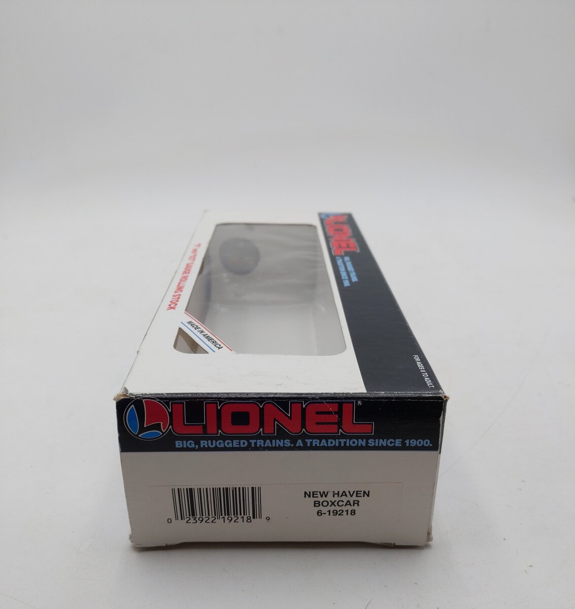 Lionel 6-19218 O Gauge New Haven Boxcar #19218 - Custom EX/Box