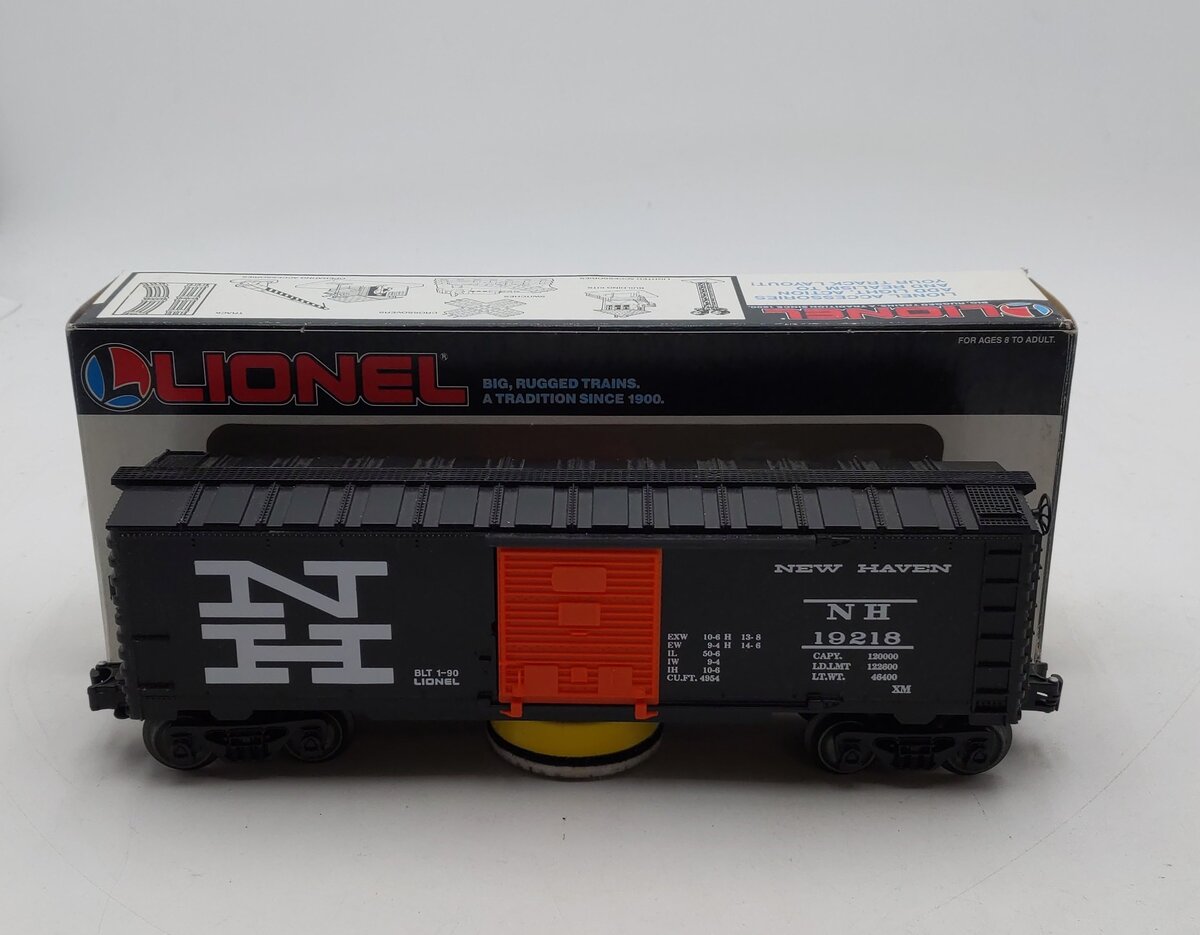 Lionel 6-19218 O Gauge New Haven Boxcar #19218 - Custom EX/Box