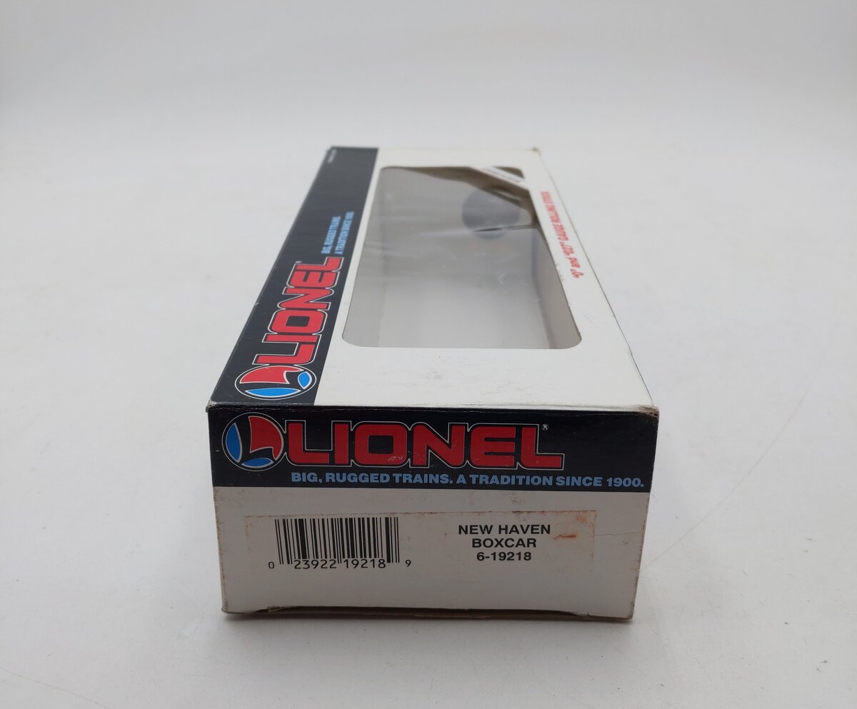 Lionel 6-19218 O Gauge New Haven Boxcar #19218 - Custom EX/Box