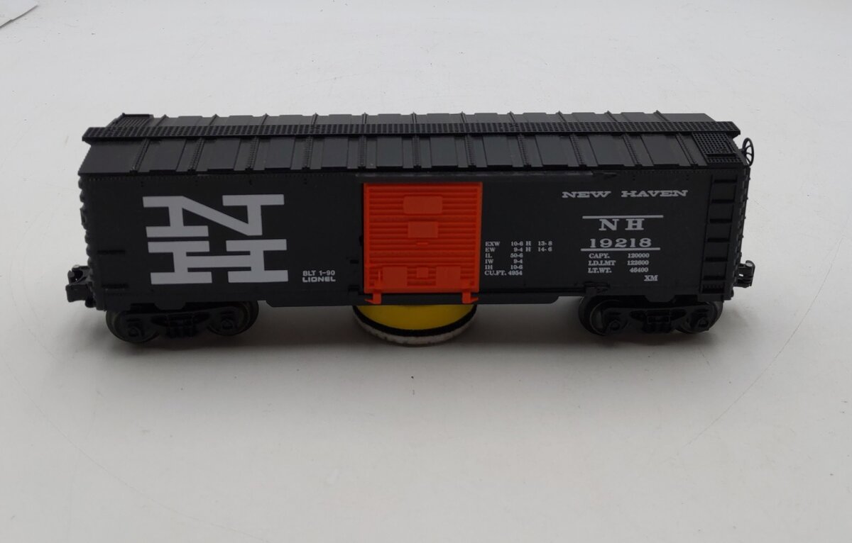 Lionel 6-19218 O Gauge New Haven Boxcar #19218 - Custom EX/Box