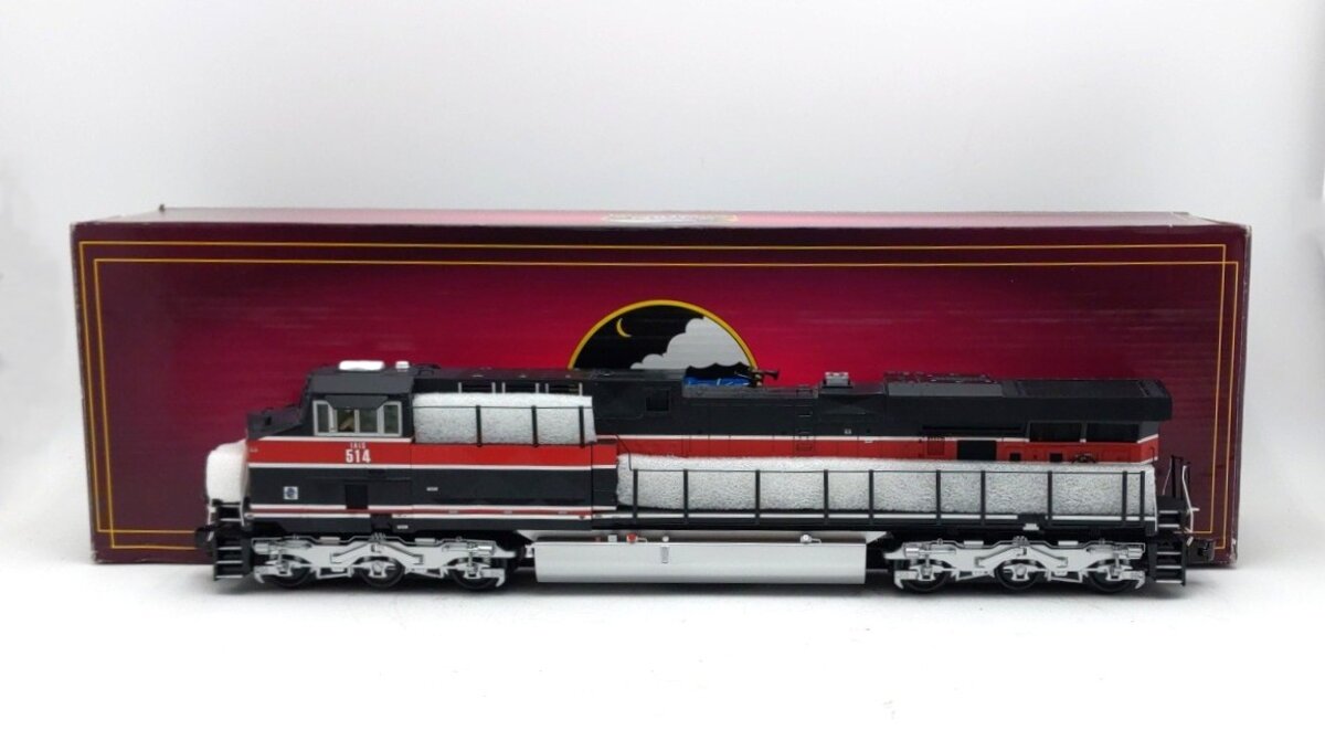 MTH 20-20093-3 Rock Island ES44AC Non-Powered Diesel Engine #514 LN/Box