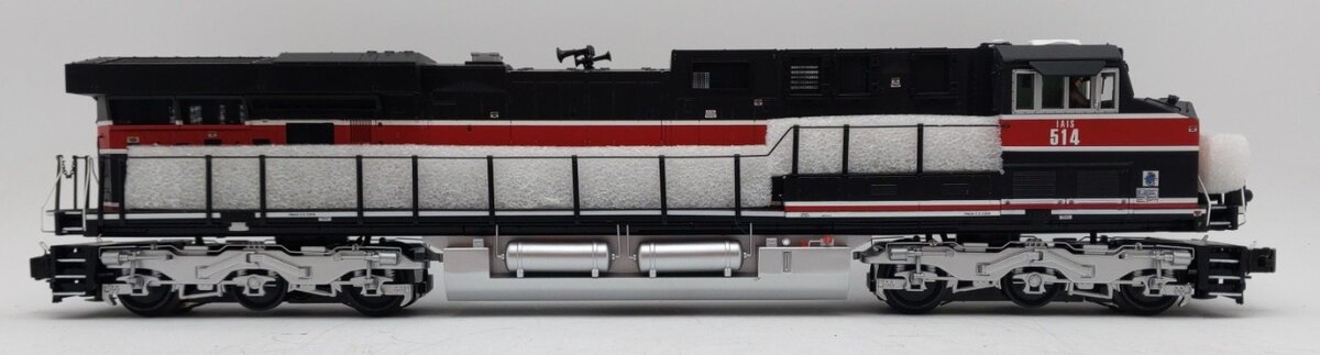 MTH 20-20093-3 Rock Island ES44AC Non-Powered Diesel Engine #514 LN/Box
