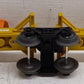 Lionel 6-16334 O Chicago & Northwestern TTUX Flat Cars with Trailers EX/Box