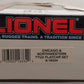 Lionel 6-16334 O Chicago & Northwestern TTUX Flat Cars with Trailers EX/Box