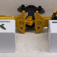 Lionel 6-16334 O Chicago & Northwestern TTUX Flat Cars with Trailers EX/Box