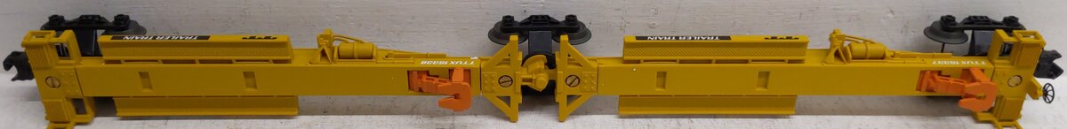 Lionel 6-16334 O Chicago & Northwestern TTUX Flat Cars with Trailers EX/Box