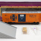MTH 20-94022 O Gauge Santa Fe Operating Reefer Car #35894 w/ Unloading Ramp EX/Box