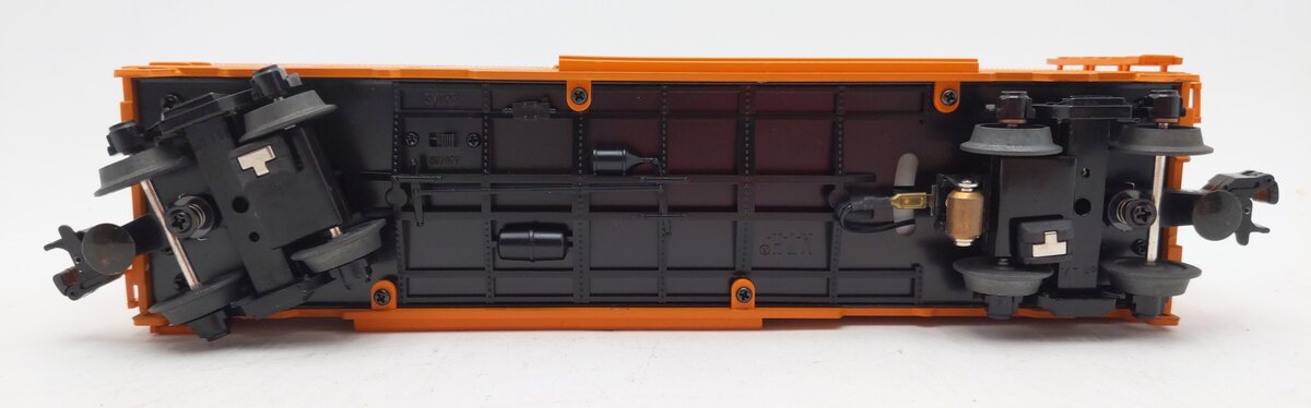 MTH 20-94022 O Gauge Santa Fe Operating Reefer Car #35894 w/ Unloading Ramp EX/Box