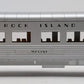 MTH 30-67330 Rock Island 60' Streamlined ABS Coach Car EX/Box