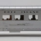 MTH 30-67330 Rock Island 60' Streamlined ABS Coach Car EX/Box