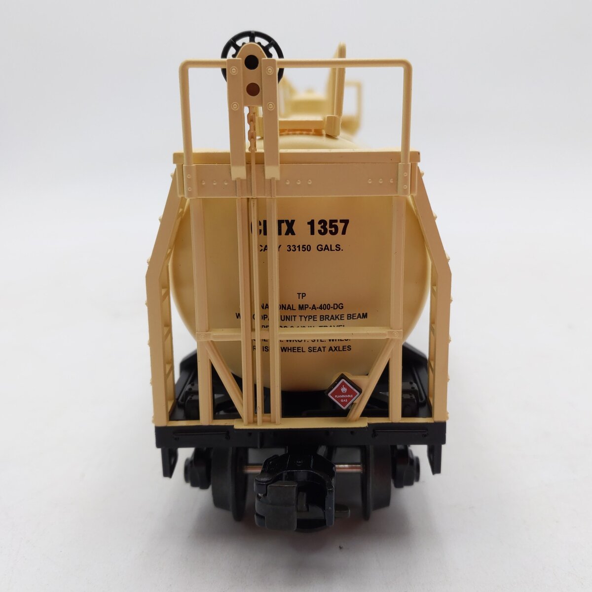 MTH 20-96006 O Gauge CNTX Suburban Propane 33K Gallon Tank Car #1357 LN/Box