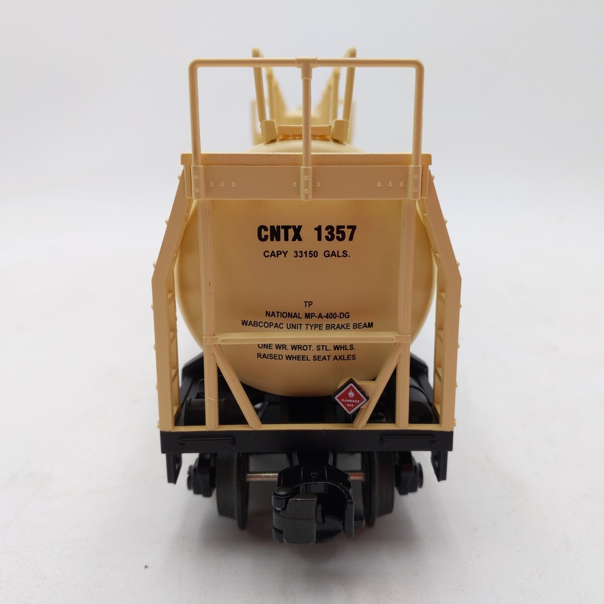 MTH 20-96006 O Gauge CNTX Suburban Propane 33K Gallon Tank Car #1357 LN/Box