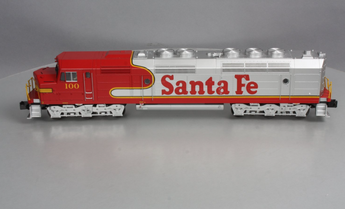 MTH 30-20154-1 Santa Fe FP45 Diesel Engine With Proto-Sound 3.0 #100