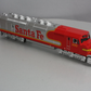 MTH 30-20154-1 Santa Fe FP45 Diesel Engine With Proto-Sound 3.0 #100