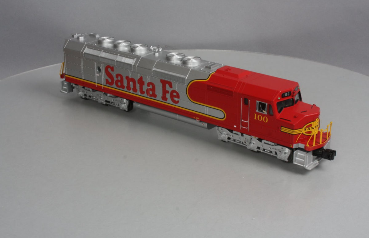 MTH 30-20154-1 Santa Fe FP45 Diesel Engine With Proto-Sound 3.0 #100
