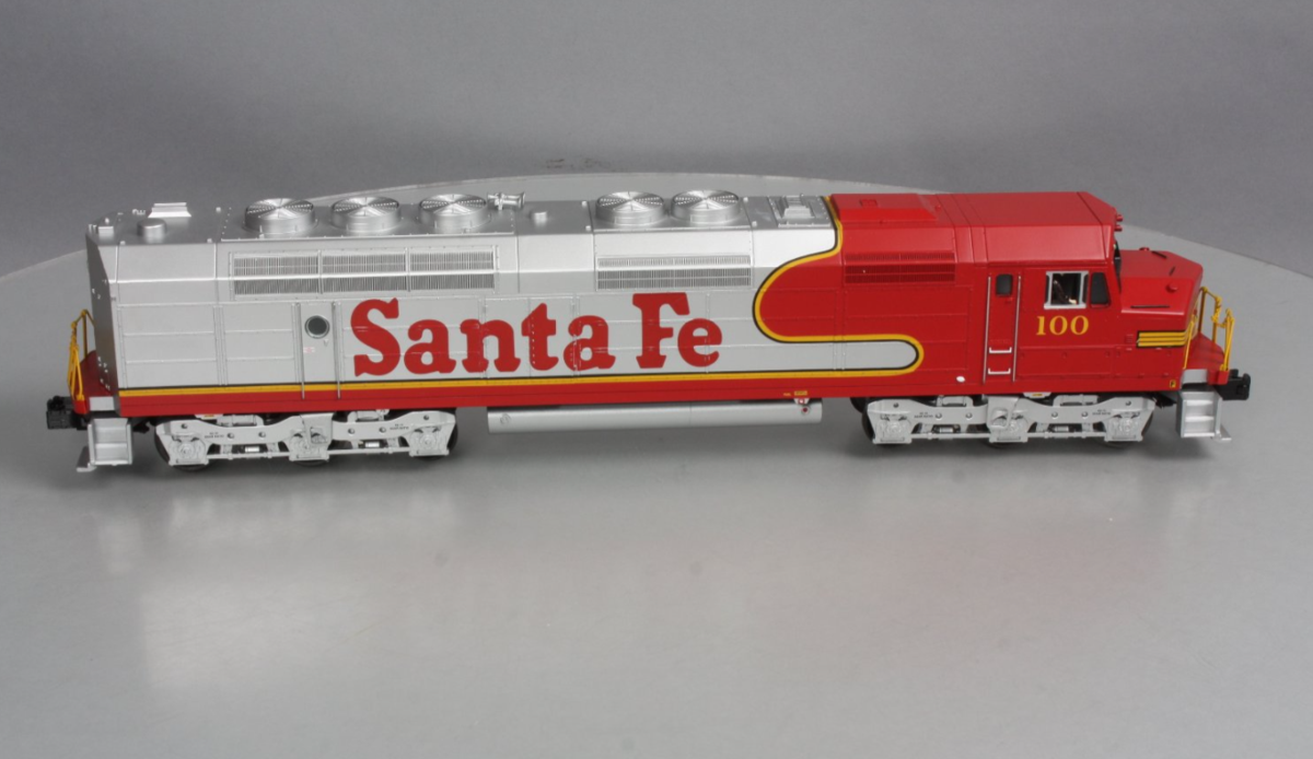 MTH 30-20154-1 Santa Fe FP45 Diesel Engine With Proto-Sound 3.0 #100