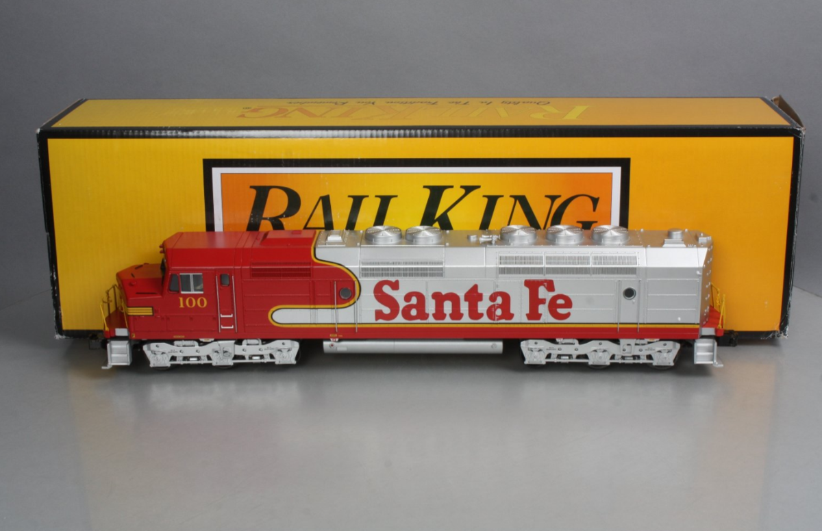 MTH 30-20154-1 Santa Fe FP45 Diesel Engine With Proto-Sound 3.0 #100