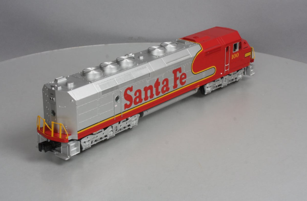 MTH 30-20154-1 Santa Fe FP45 Diesel Engine With Proto-Sound 3.0 #100