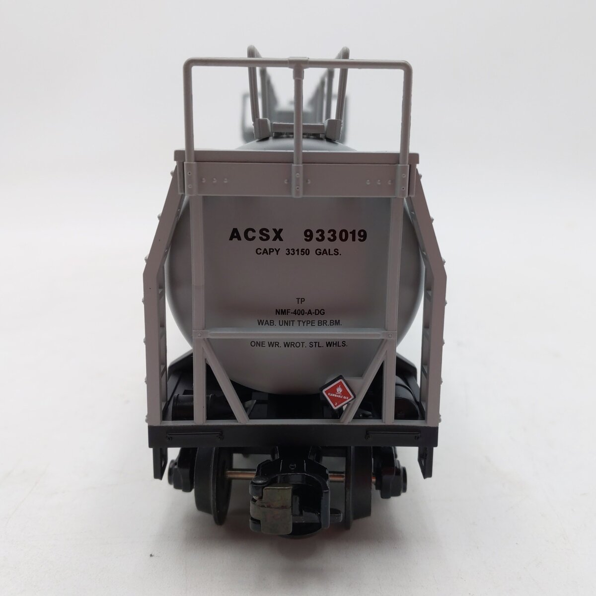 MTH 20-96013 O Gauge Union Texas 33K Gallon Tank Car #933019 LN/Box