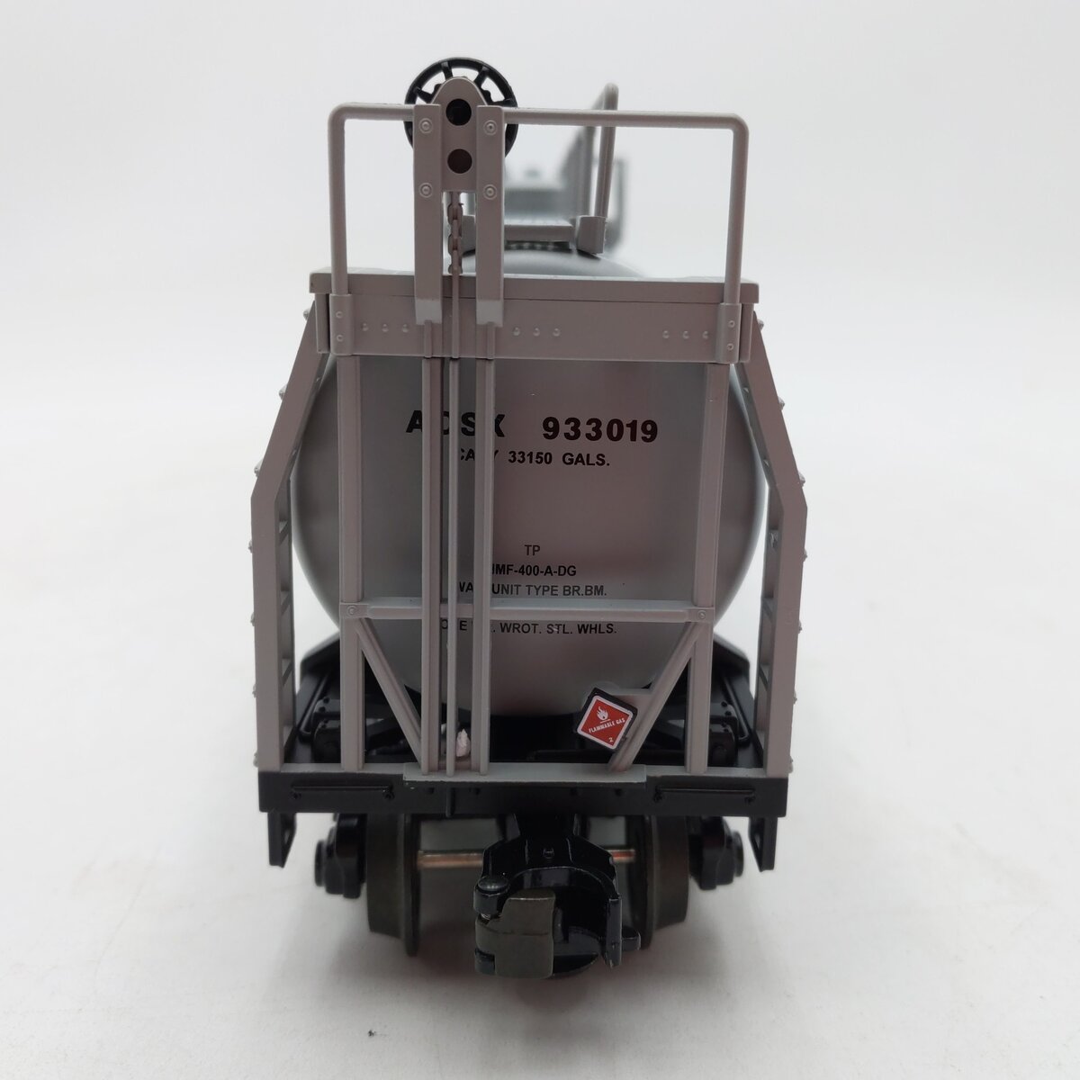 MTH 20-96013 O Gauge Union Texas 33K Gallon Tank Car #933019 LN/Box