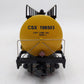 MTH 20-96023 O CSX 20,000 Gallon 4-Compartment Tank Car #198503 EX/Box