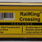 MTH 30-11012 O Gauge Operating Crossing Gates Signal (Box of 2) EX/Box