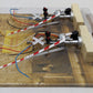 MTH 30-11012 O Gauge Operating Crossing Gates Signal (Box of 2) EX/Box