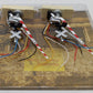 MTH 30-11012 O Gauge Operating Crossing Gates Signal (Box of 2) EX/Box